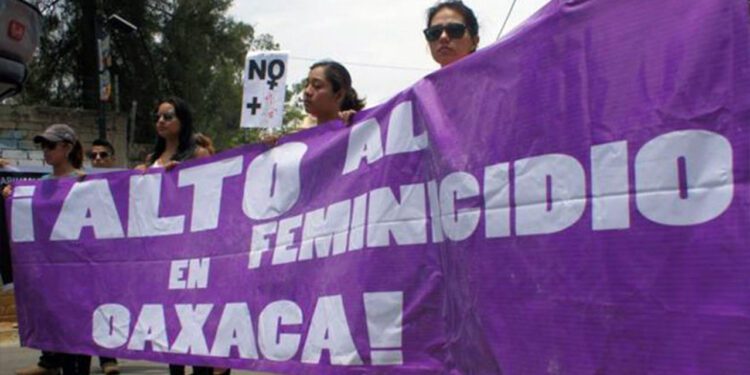 Oaxaca notificó 20 feminicidios en 2024; se ubicó en el décimo lugar de menor registro en ese año.