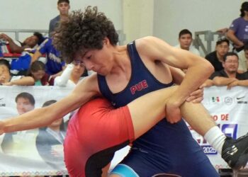 Oaxaca fue sede del Abierto Mexicano de Lucha.
