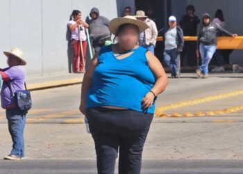Foto: Luis Alberto Cruz // Obesidad, factor de riesgo para la diabetes.