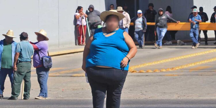 Foto: Luis Alberto Cruz // Obesidad, factor de riesgo para la diabetes.