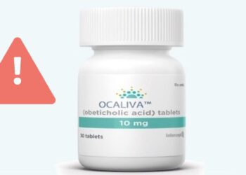 FDA alerta: Ocaliva puede causar daño hepático grave y trasplante