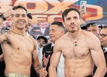 ¡Hay tiro este sábado! Todo listo para la pelea entre Omar Chávez y Misael Rodríguez