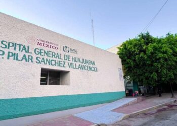 Foto: Igavec // Por remodelación, modifican atención de urgencias en Hospital General de Huajuapan.
