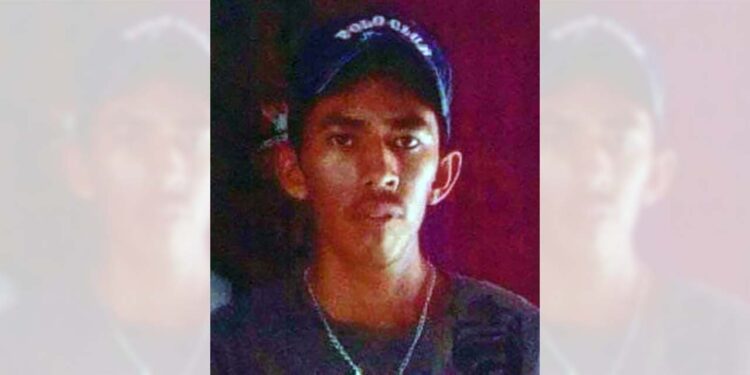Pedro Martín Fernández Arellano, de 26 años de edad.