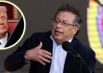 “Colombia no se asusta”, responde Gustavo Petro a las sanciones de Donald Trump