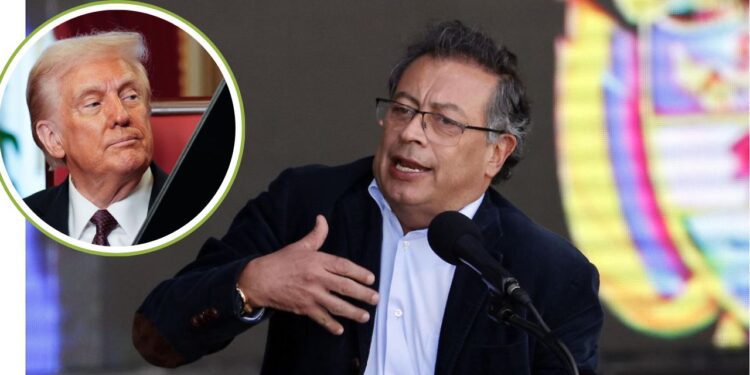 “Colombia no se asusta”, responde Gustavo Petro a las sanciones de Donald Trump
