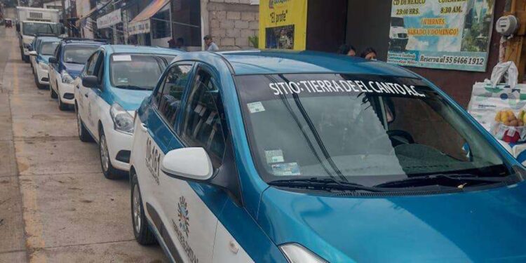 Piden a la Semovi llevar a cabo verificaciones de taxistas locales y foráneos.