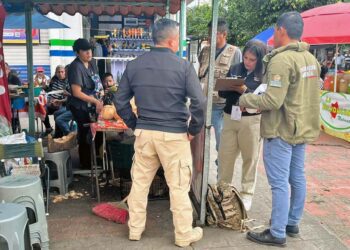 Previamente se notificó oportunamente a todos los comerciantes y responsables de establecimientos.