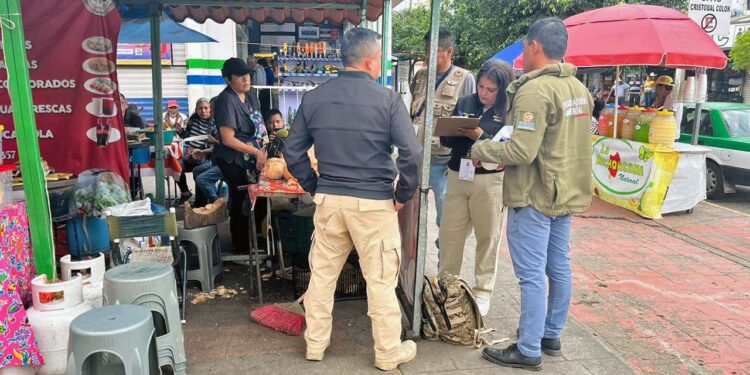 Previamente se notificó oportunamente a todos los comerciantes y responsables de establecimientos.
