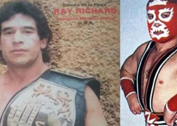 Fallece Ray Richard, leyenda de la lucha libre mexicana