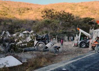 Rescatistas encontraron el cuerpo del joven de 22 años de edad quien respondía al nombre de J.J.S.