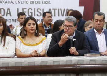 Foto: Luis Alberto Cruz // Ricardo Monreal acusa de desacato al Poder Judicial.