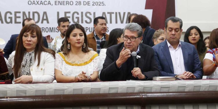 Foto: Luis Alberto Cruz // Ricardo Monreal acusa de desacato al Poder Judicial.