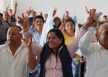 Foto: PAN-Oaxaca // Rosario Ramírez Hernández, la virtual nueva presidenta del PAN-Oaxaca.
