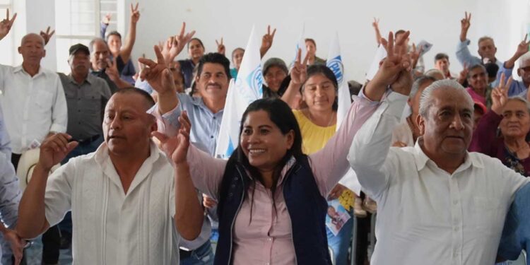 Foto: PAN-Oaxaca // Rosario Ramírez Hernández, la virtual nueva presidenta del PAN-Oaxaca.