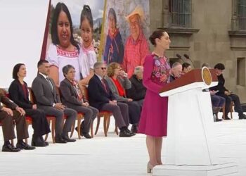 Claudia Sheinbaum celebra 100 días de gobierno