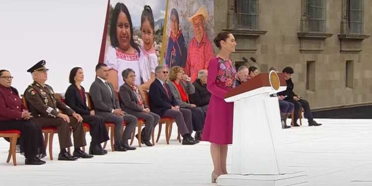 Claudia Sheinbaum celebra 100 días de gobierno