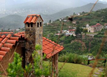 Un encantador pueblo es  Santa Catarina Lachatao
