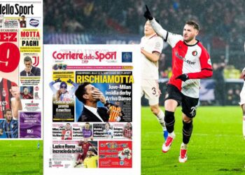 Prensa italiana da por hecho la llegada de ‘Santi’ Giménez a AC Milan