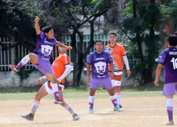 Fotos: Leobardo García Reyes // Se busca mejorar el futbol de Oaxaca.