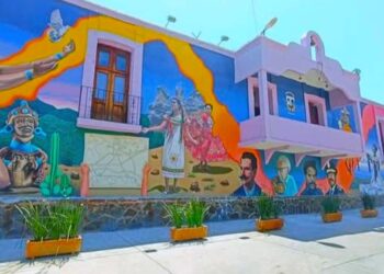 Se está proyectando seguir con la ruta del mural en este 2025.