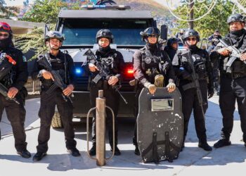 Se pondrá en operación una fuerza de 1,838 elementos.