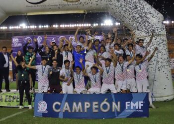 Fotos: Leobardo García Reyes // Selección Nacional TDP campeón de la Copa Esperanzas de Antequera.
