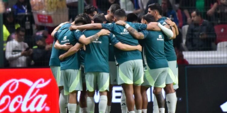 Base juvenil de México enfrentará a Inter de Porto Alegre y River Plate