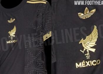 ¡El regreso del negro con dorado! Filtran la nueva camiseta de la Selección Mexicana