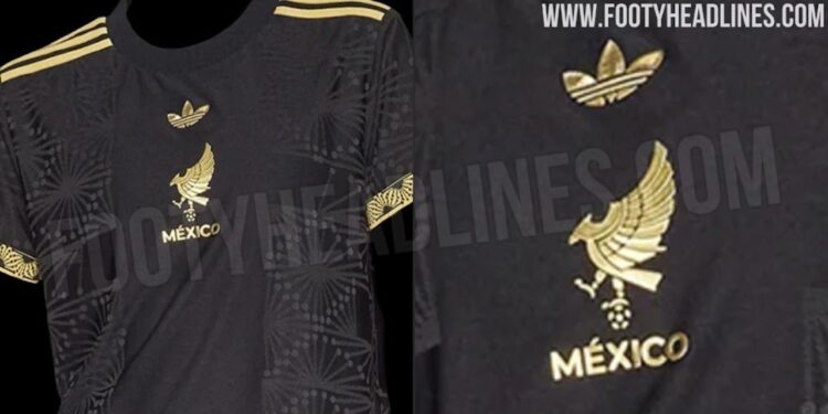 ¡El regreso del negro con dorado! Filtran la nueva camiseta de la Selección Mexicana