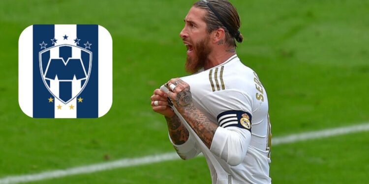 Sergio Ramos podría llegar a Monterrey y romper el mercado en la Liga MX