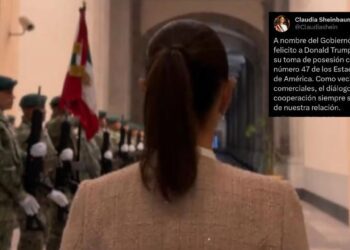 ¿Cuál fue el mensaje de Sheinbaum para Donald Trump?