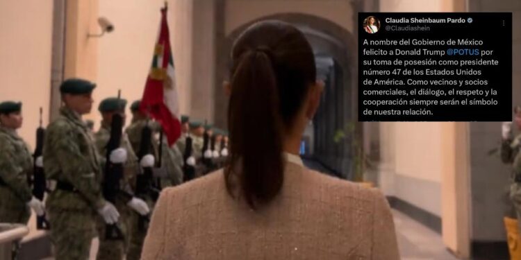 ¿Cuál fue el mensaje de Sheinbaum para Donald Trump?
