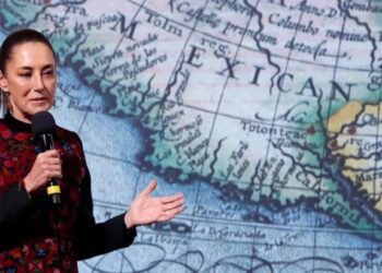 Google cambia de nombre al Golfo de México; Sheinbaum reacciona