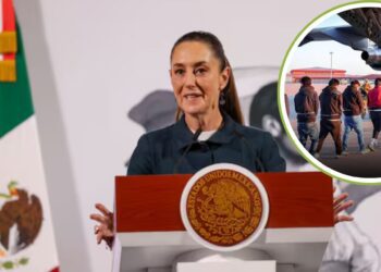 México recibe a 4,000 migrantes deportados de EE.UU.