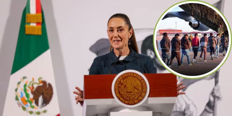 México recibe a 4,000 migrantes deportados de EE.UU.