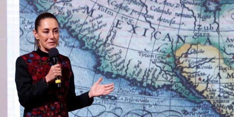 Google cambia de nombre al Golfo de México; Sheinbaum reacciona