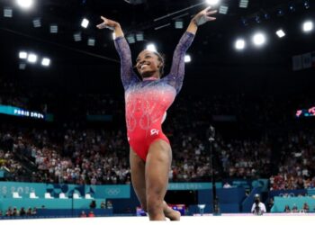 Simone Biles es elegida Mejor atleta femenina del año 2024