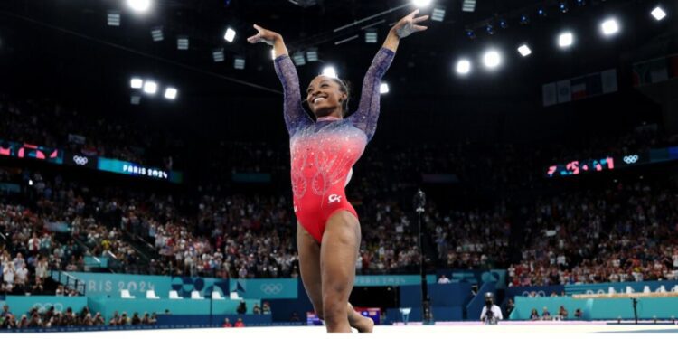 Simone Biles es elegida Mejor atleta femenina del año 2024
