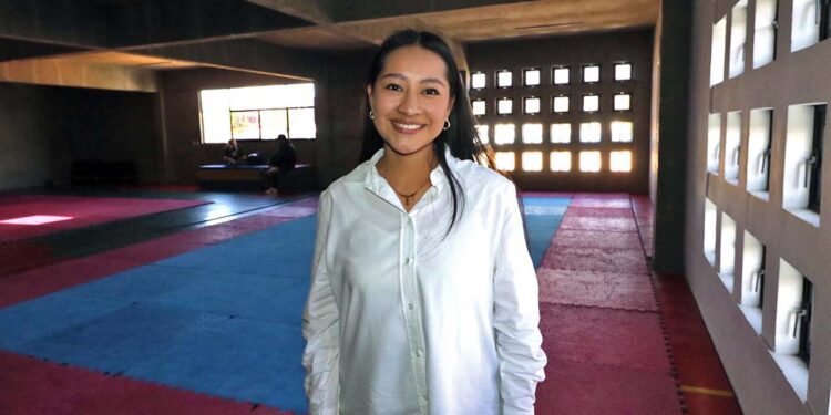 Foto: Leobardo García Reyes // Susana Elizabeth Guevara es la nueva responsable del deporte en la ciudad de Oaxaca.
