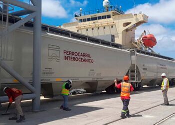Foto: Corredor Interoceánico del Istmo de Tehuantepec (archivo) // Afirman que Oaxaca se consolida en la ruta del crecimiento económico, sostenible y sustentable.