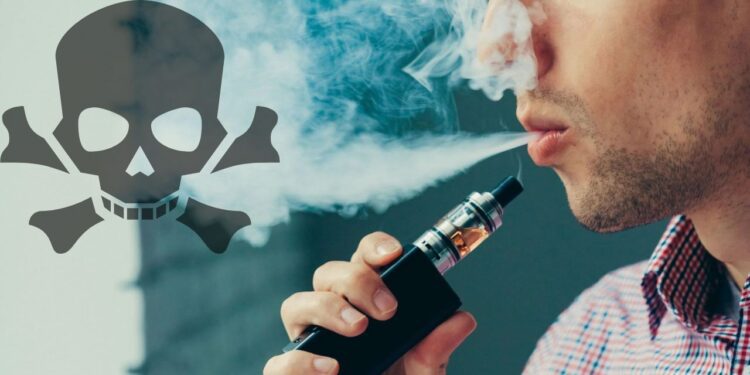 ¿Cuáles son los riesgos ocultos de los vapeadores?