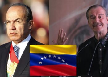 Venezuela declara personas non gratas a Felipe Calderón y Vicente Fox
