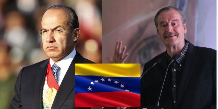 Venezuela declara personas non gratas a Felipe Calderón y Vicente Fox
