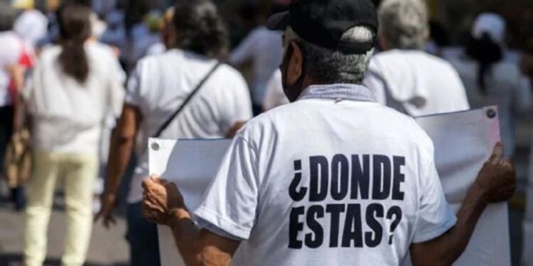 Foto: internet // Del total de las desapariciones, el 79 por ciento son hombres, el 20 por ciento mujeres y el 1 por ciento de la comunidad LGVTIQ+.