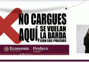 Profeco colocará lonas con “X” en gasolineras más caras de México