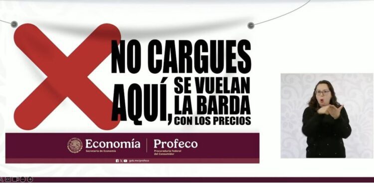 Profeco colocará lonas con “X” en gasolineras más caras de México