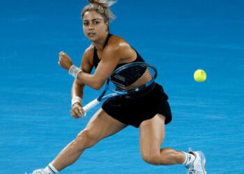 Tenista mexicana Renata Zarazúa, se despide del Abierto de Australia