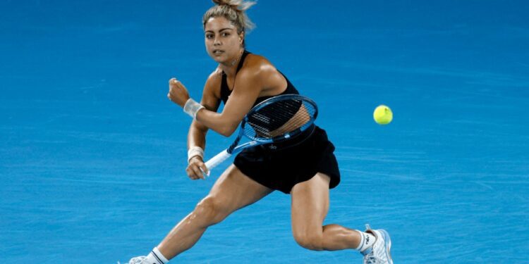 Tenista mexicana Renata Zarazúa, se despide del Abierto de Australia