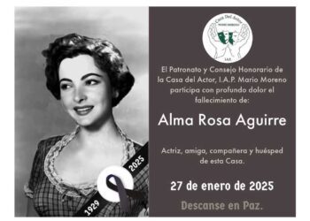 ¡Se apaga otra estrella del Cine de Oro Mexicano! Adiós a Alma Rosa Aguirre